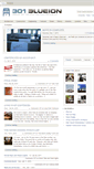Mobile Screenshot of 301.blueion.com